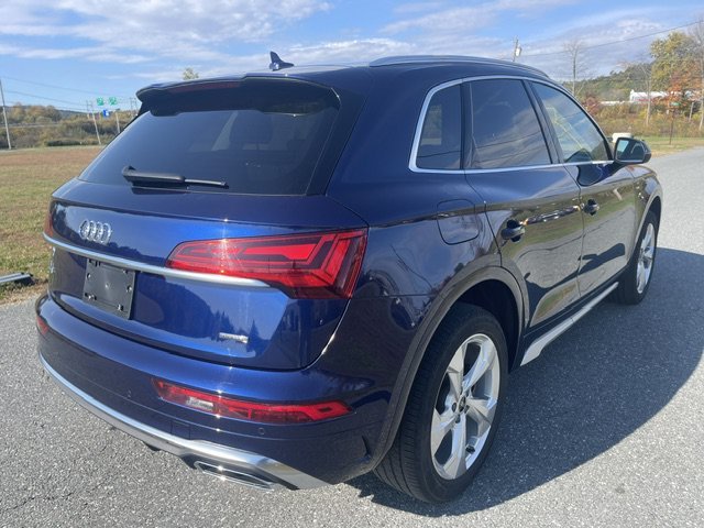 Used 2023 Blue Audi S line Premium Plus image 3