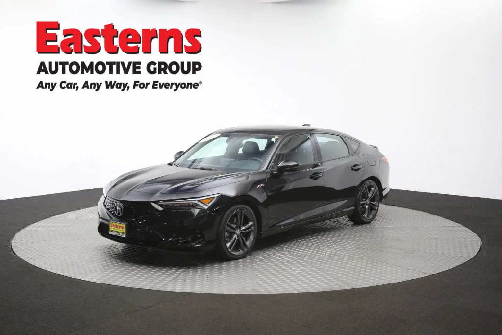 Used 2025 Black Acura A-Spec Tech Package image 56