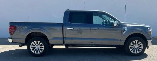 New 2026 Carbonized Gray Metallic Ford Lariat® image 39