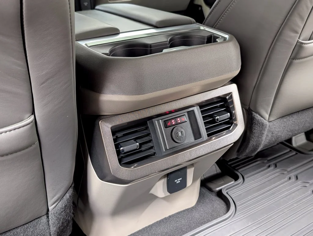 Used 2025 Star White Ford Platinum image 22