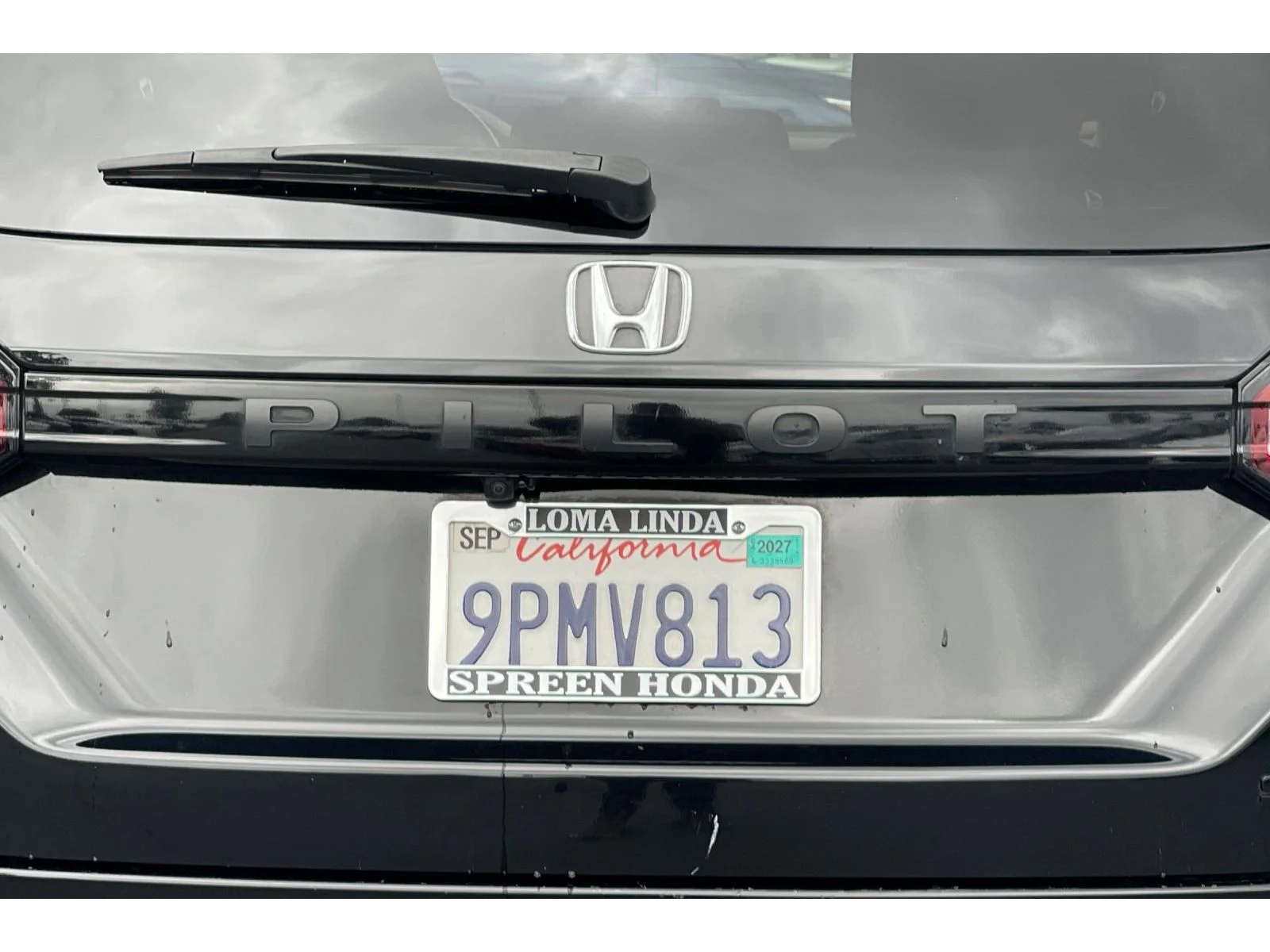 Used 2025 Crystal Black Pearl Honda Sport image 17