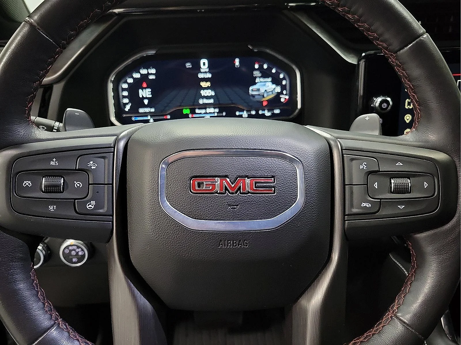 Used 2024 Summit White GMC AT4X image 19