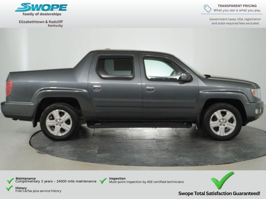 Used 2011 Honda Ridgeline RTL with VIN 5FPYK1F56BB452679 for sale in Elizabethtown, KY