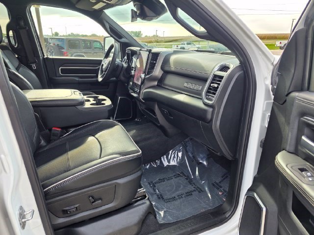 Used 2025 Bright White Clearcoat Ram Laramie image 15