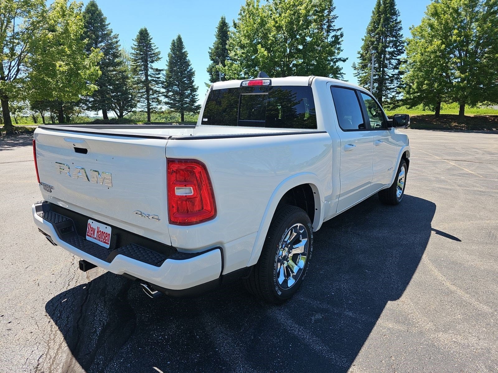 New 2026 Bright White Clearcoat Ram Big Horn image 4