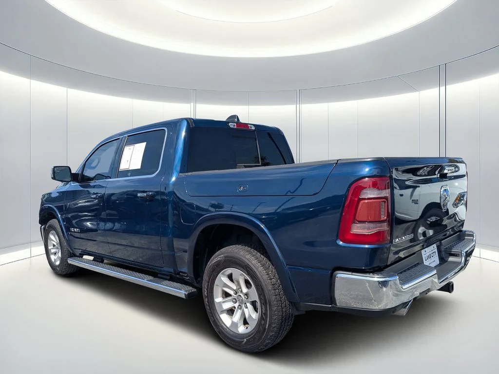 Certified Used 2022 Blue Ram Laramie image 6