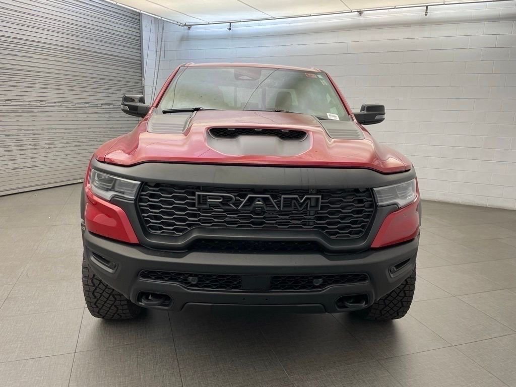 New 2026 Molten Red Pearl-Coat Exterior Paint RAM RHO image 9