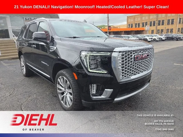 2021 GMC Yukon Denali