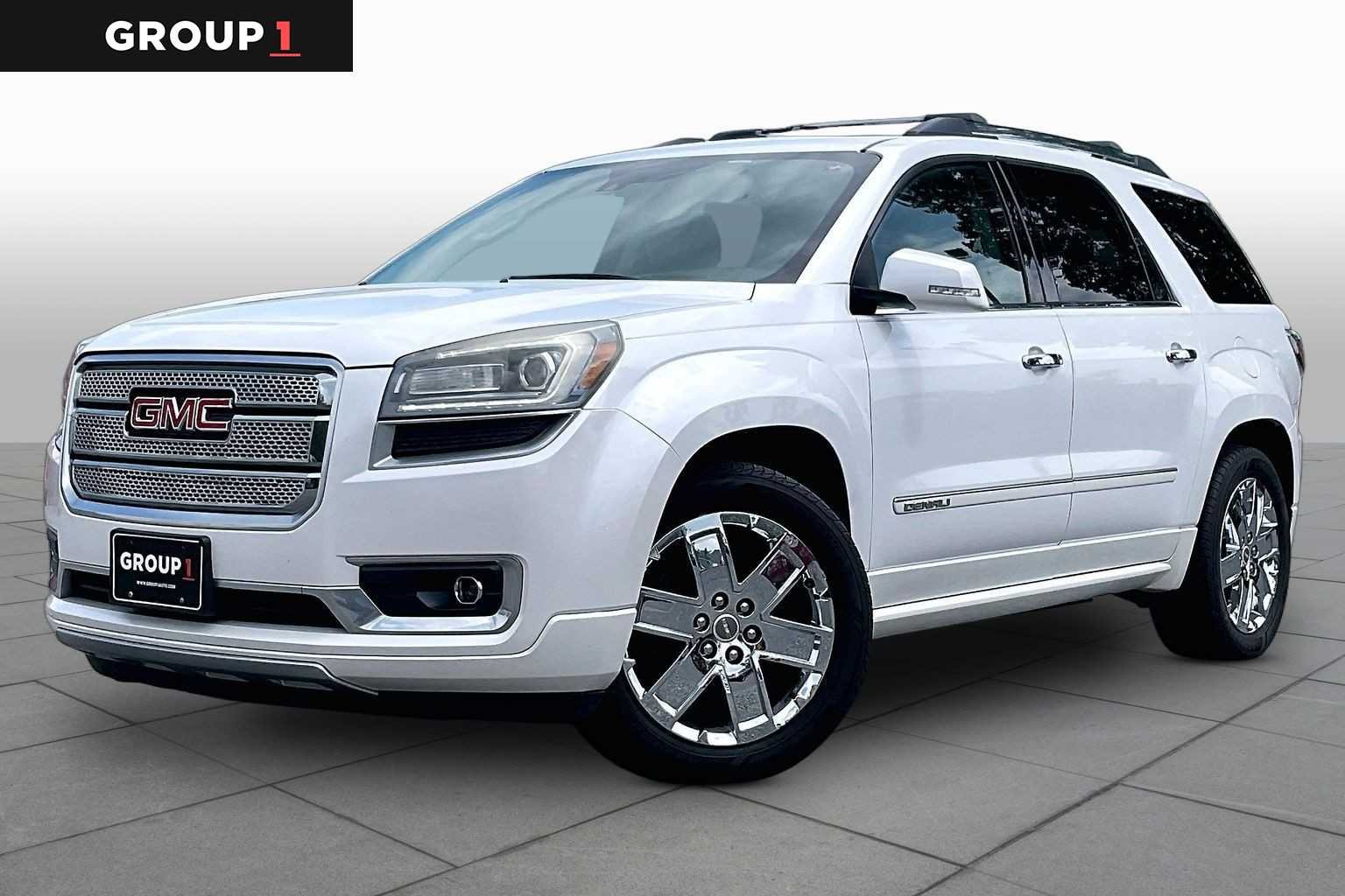 2016 GMC Acadia