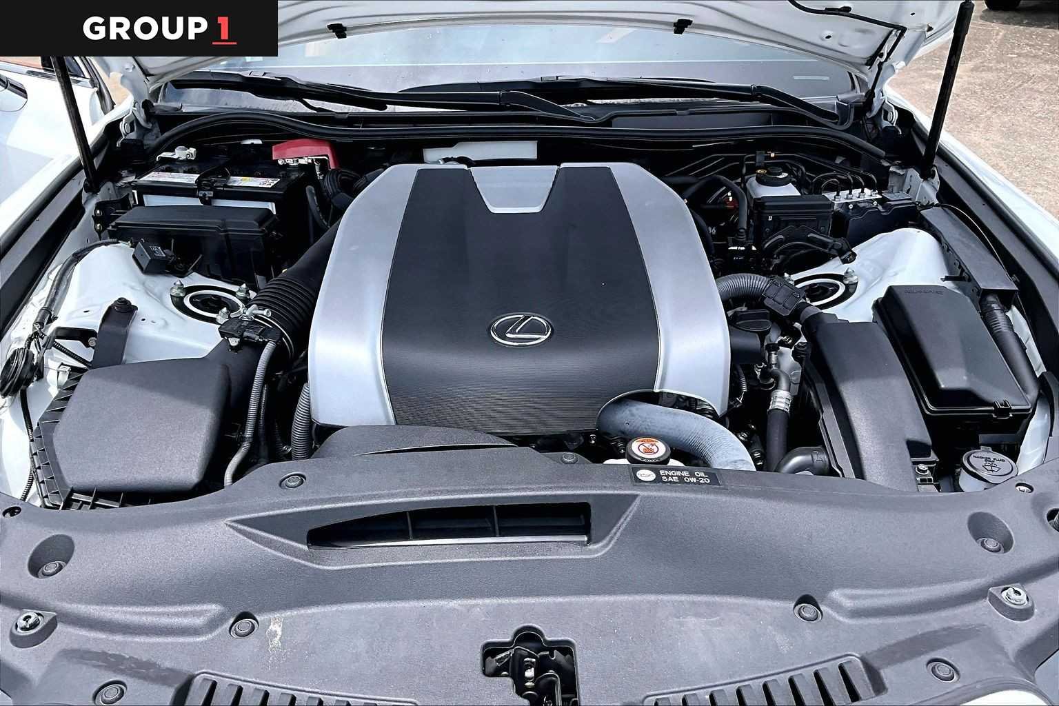 Used 2025 Ultra White Lexus F SPORT Design image 30