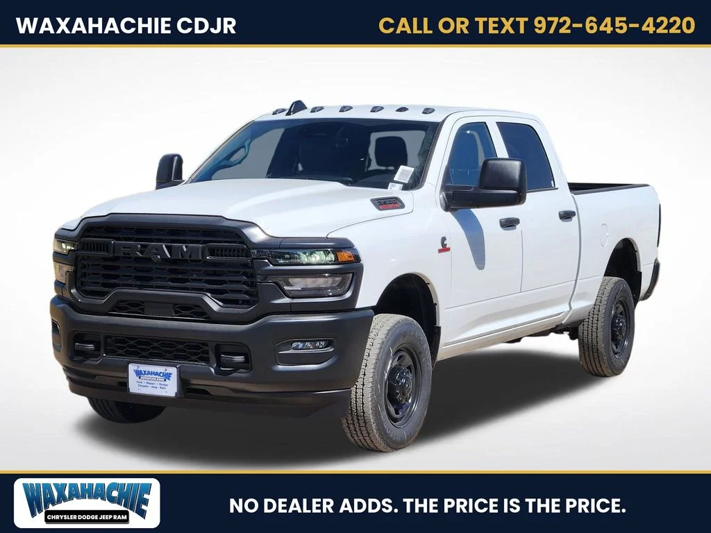 New 2027 Bright White Clearcoat RAM Tradesman image 2