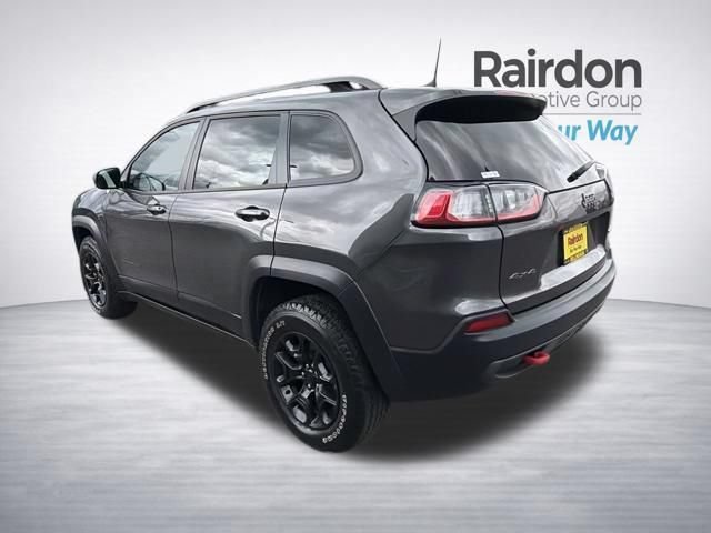 Used 2021 Granite Crystal Metallic Clearcoat Jeep Trailhawk image 5