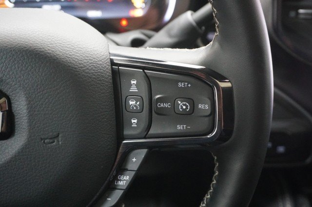 Used 2025 Ceramic Gray Clearcoat Ram Limited image 25