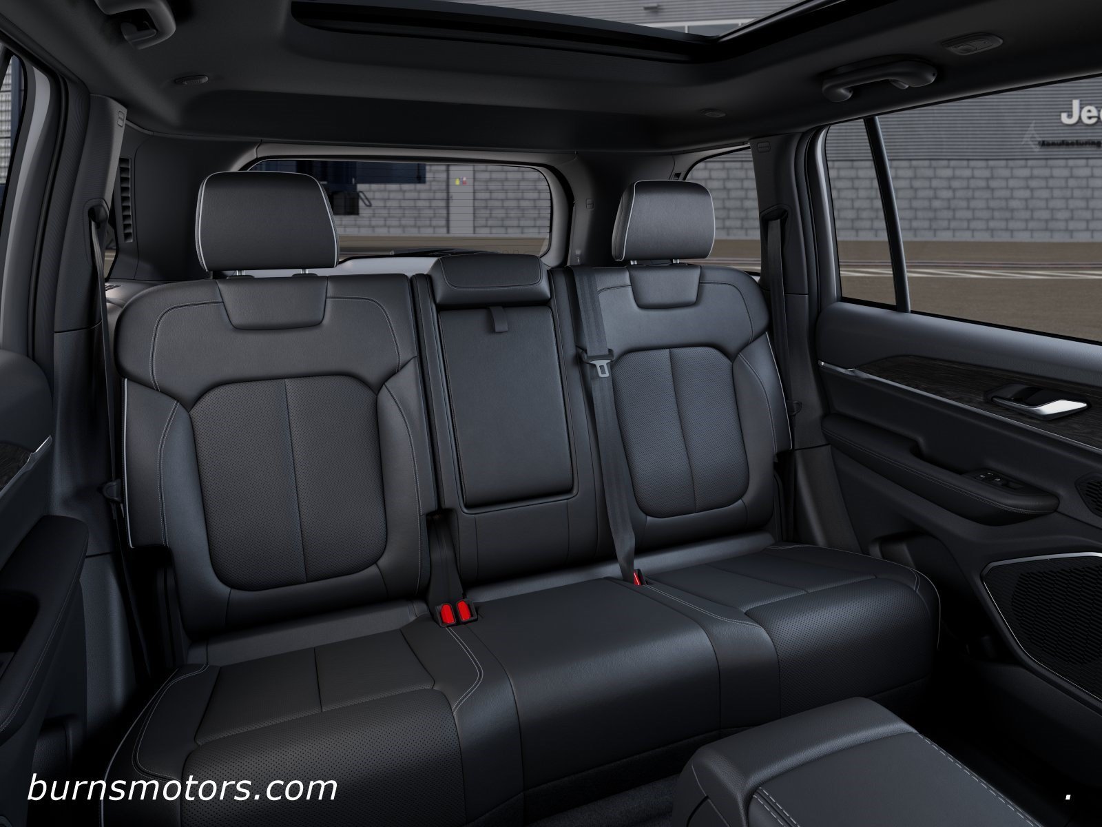 New 2026 Baltic Gray Metallic Clear-Coat Exterior Paint Jeep Limited Reserve BLACKOUT image 15