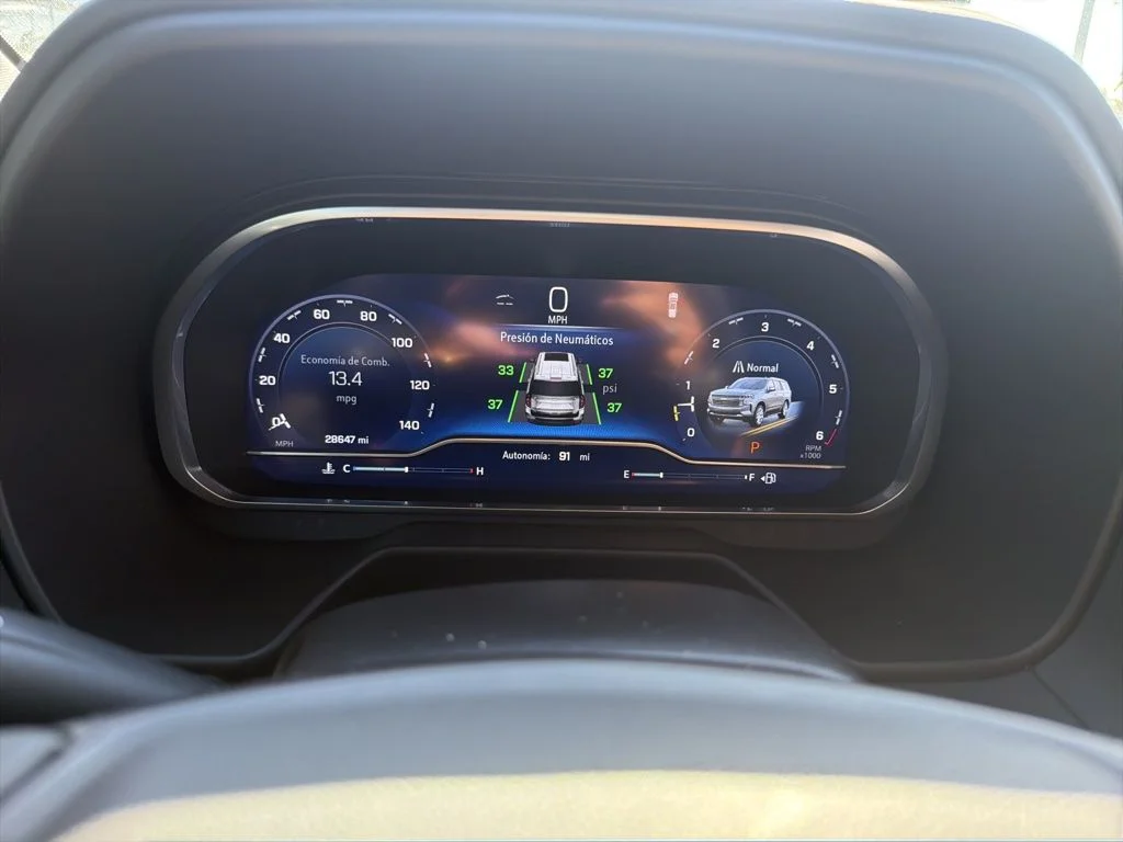 Used 2023 Midnight Blue Metallic Chevrolet High Country image 2