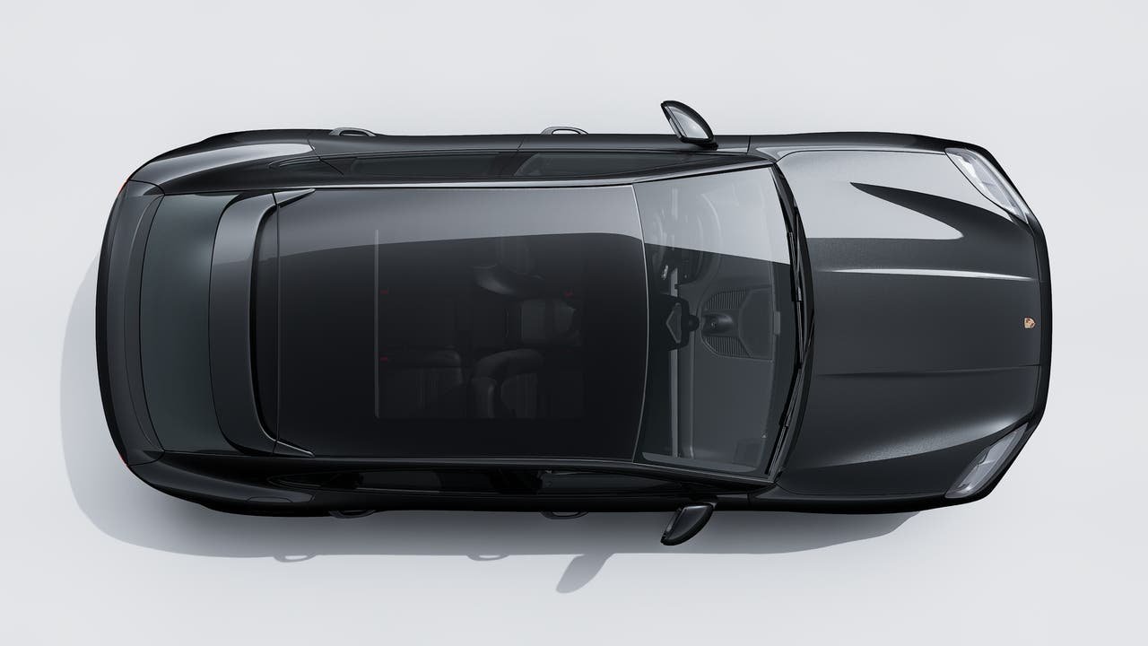 New 2027 Chromite Black Metallic Porsche Coupe image 5