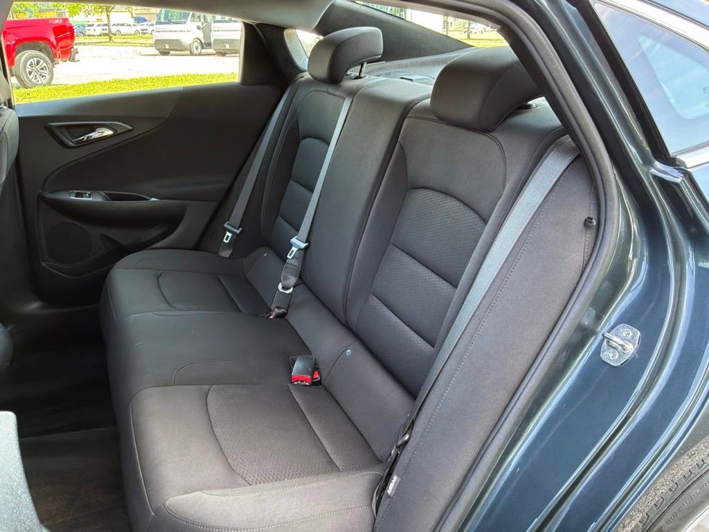Used 2021 SHADOW GRAY METALLIC Chevrolet LS image 20