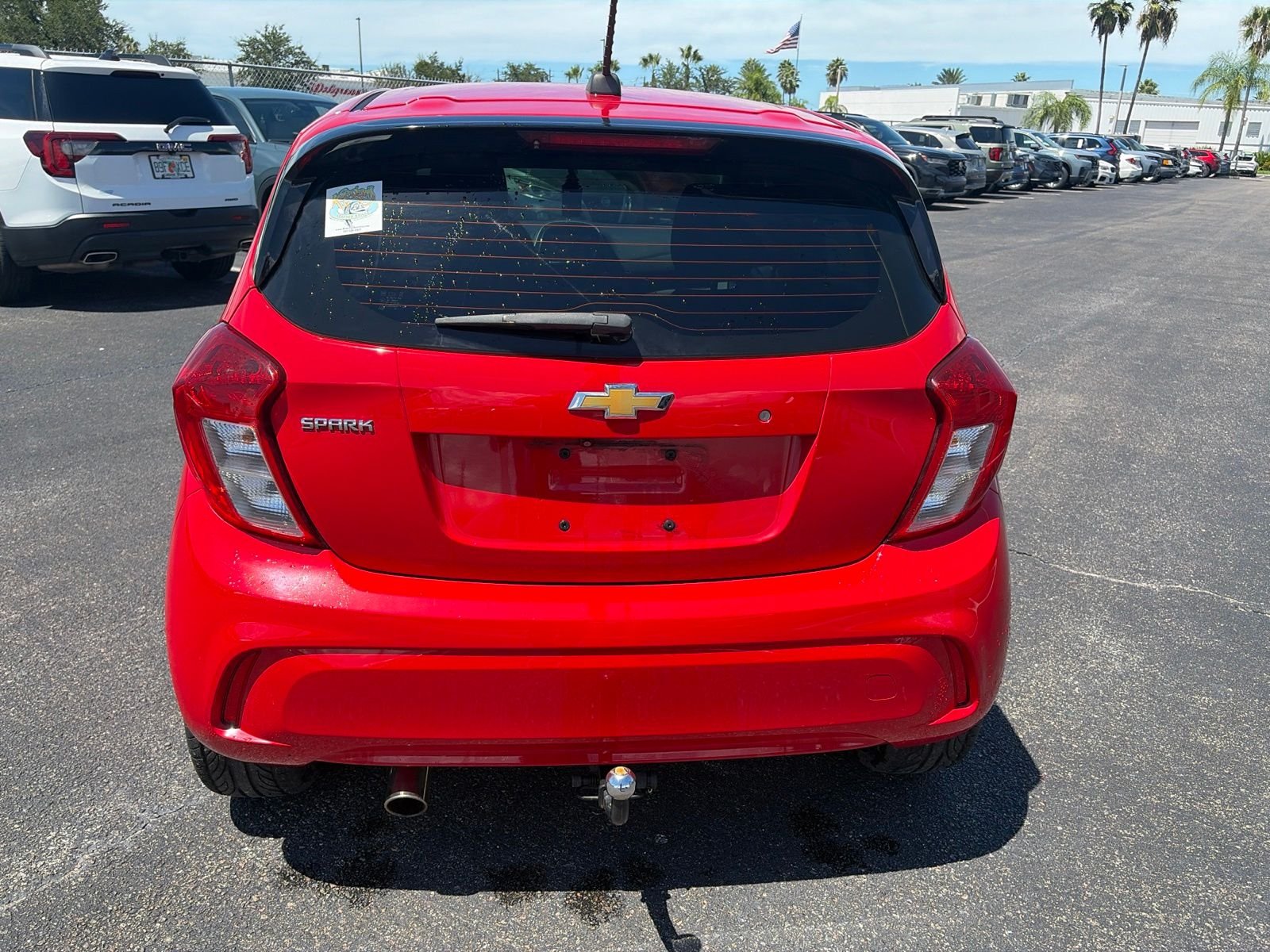Used 2020 Red Chevrolet LS image 6