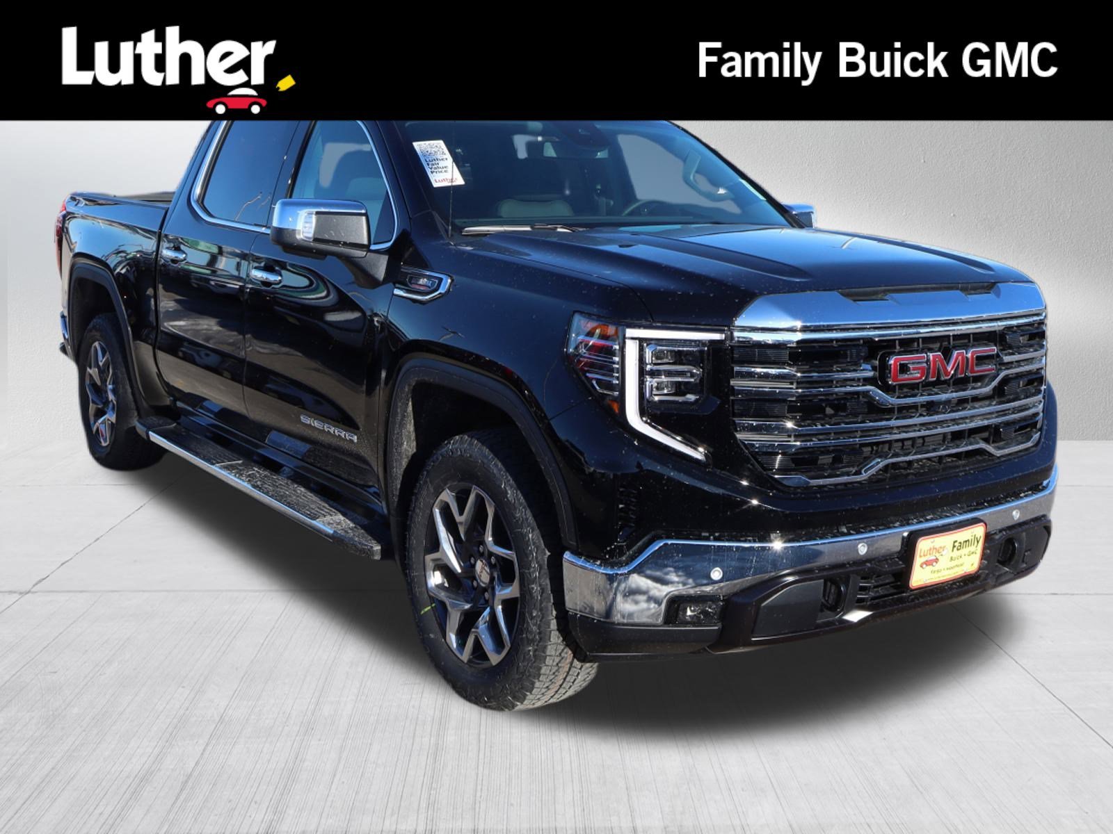 New 2026 Onyx Black GMC SLT image 1