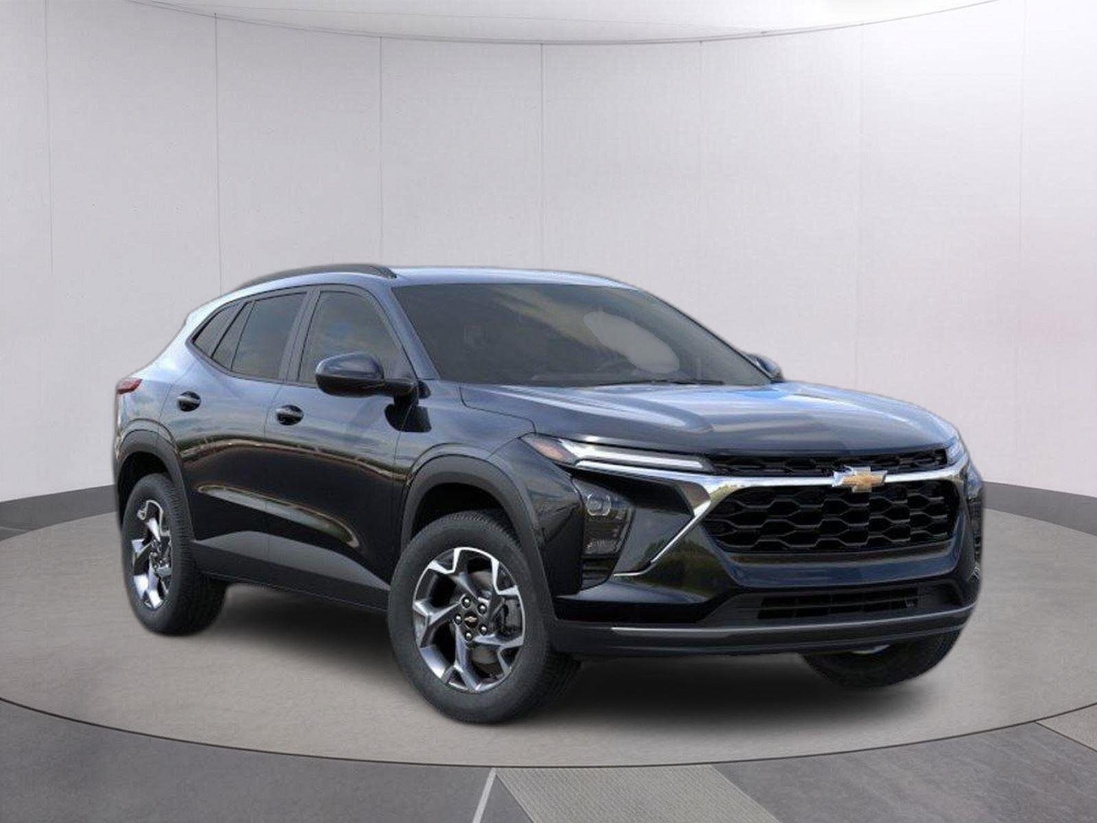 New 2026 Mosaic Black Metallic Chevrolet LT image 1