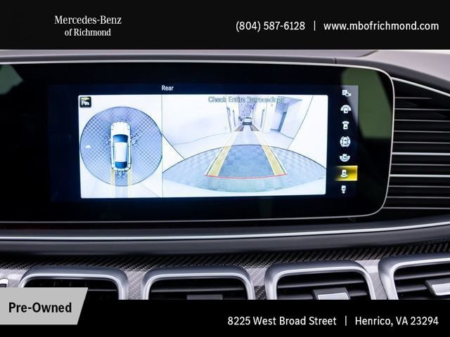 Used 2023 White Mercedes-Benz GLE 63 S AMG® image 23