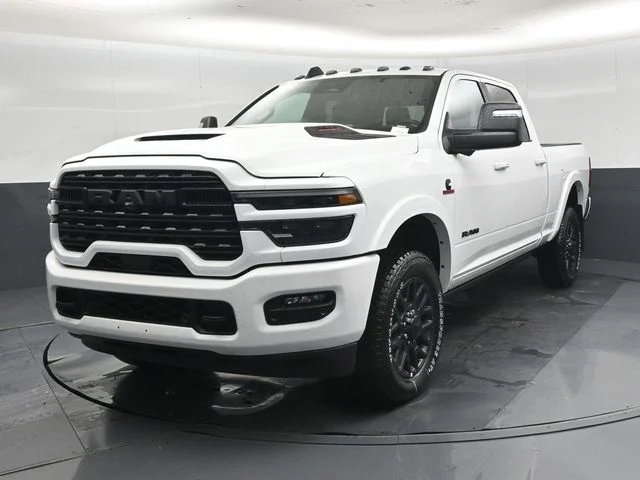 New 2026 Bright White Clear-Coat Exterior Paint RAM Limited image 38