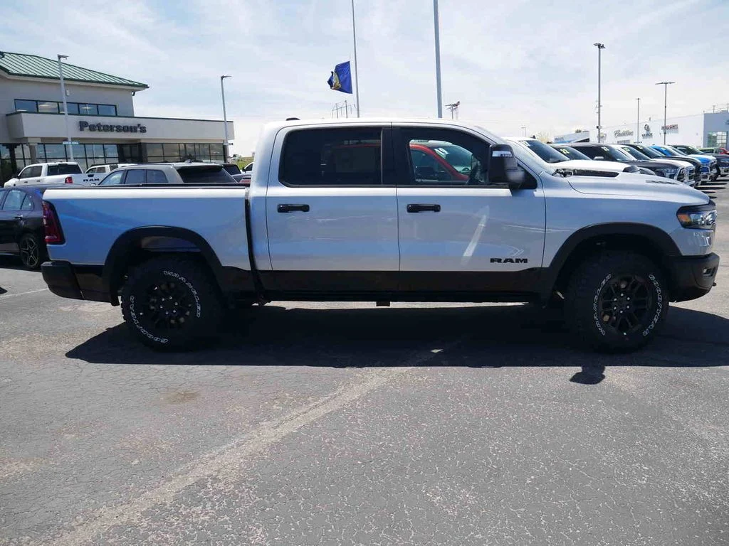 New 2026 Silver Ram Rebel image 23