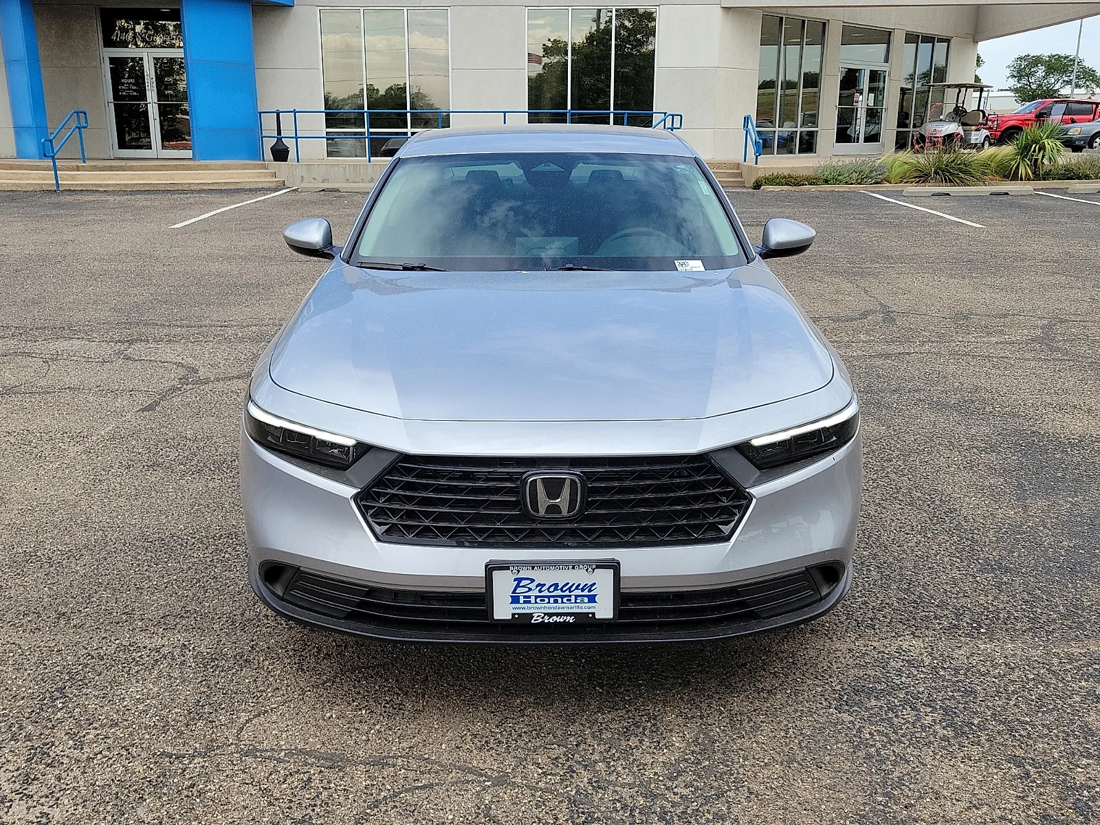 New 2026 Solar Silver Metallic Honda LX image 3