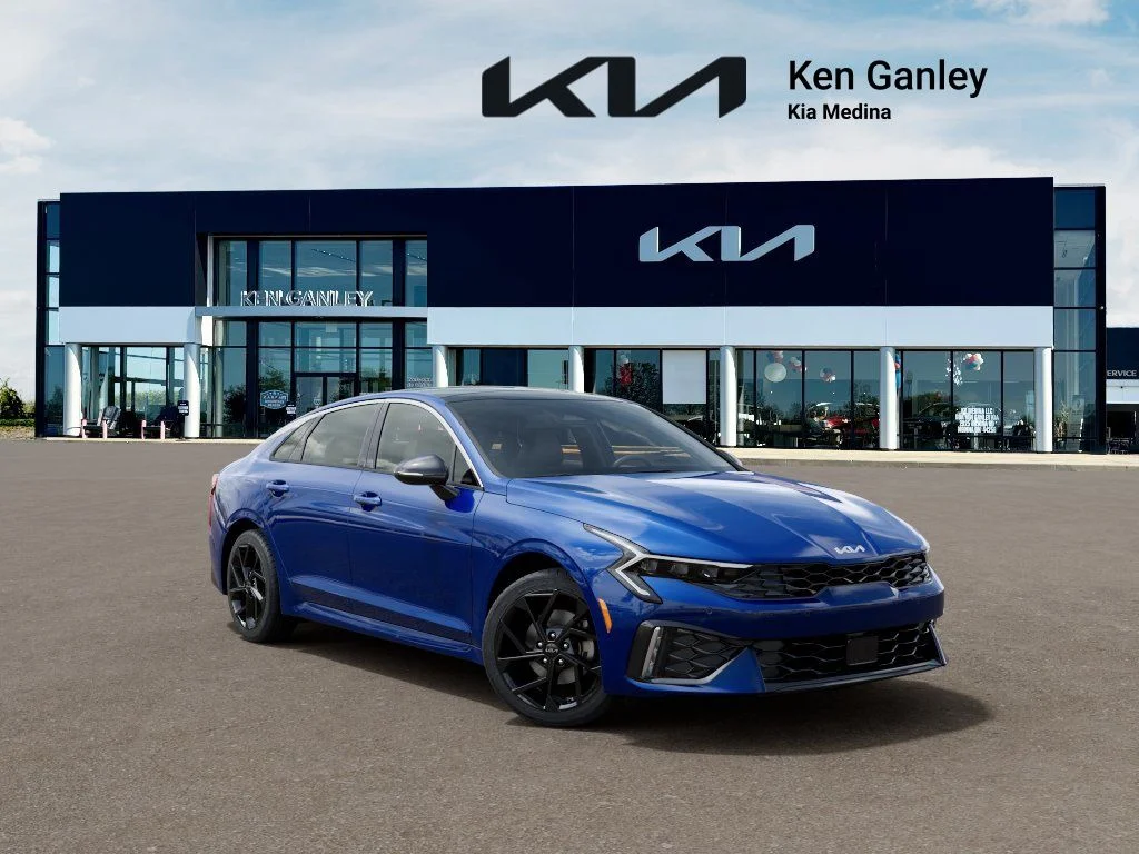 New 2026 Yacht Blue Kia GT-Line AWD image 8