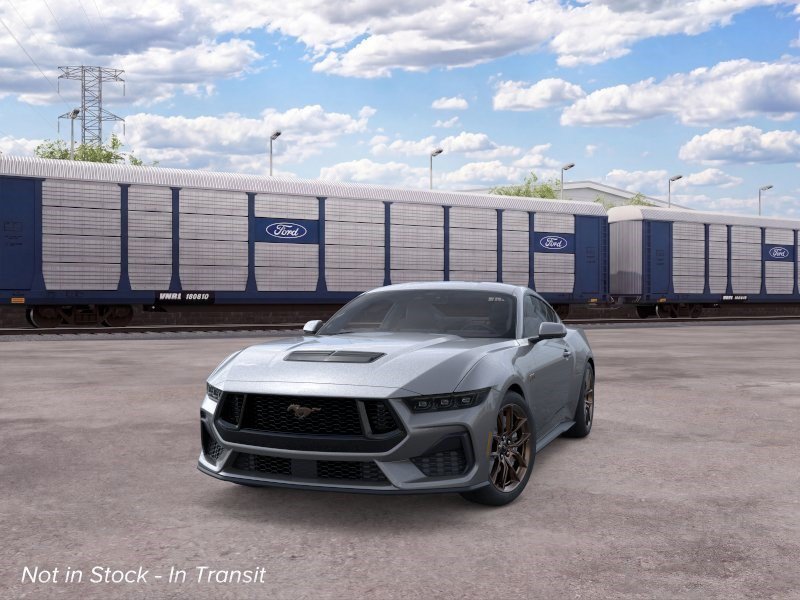 New 2026 Carbonized Gray Metallic Ford GT image 2