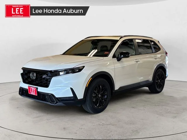 New 2026 Silver Honda Sport-L image 1