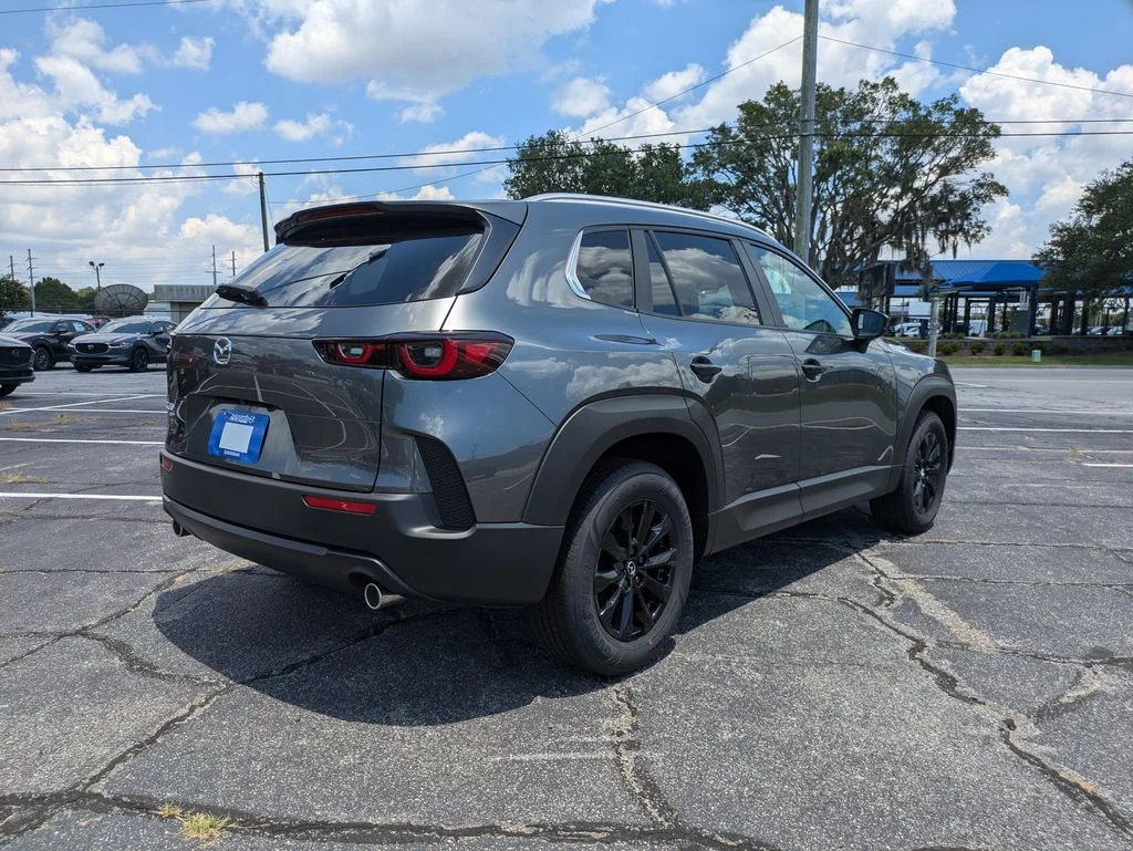 New 2026 Machine Gray Metallic Mazda 2.5 S Select AWD image 4