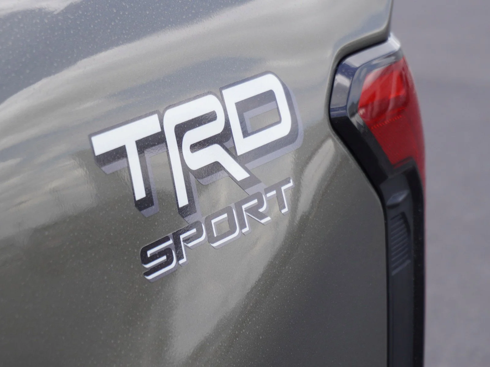 New 2026 Bronze Oxide Toyota TRD Sport image 8
