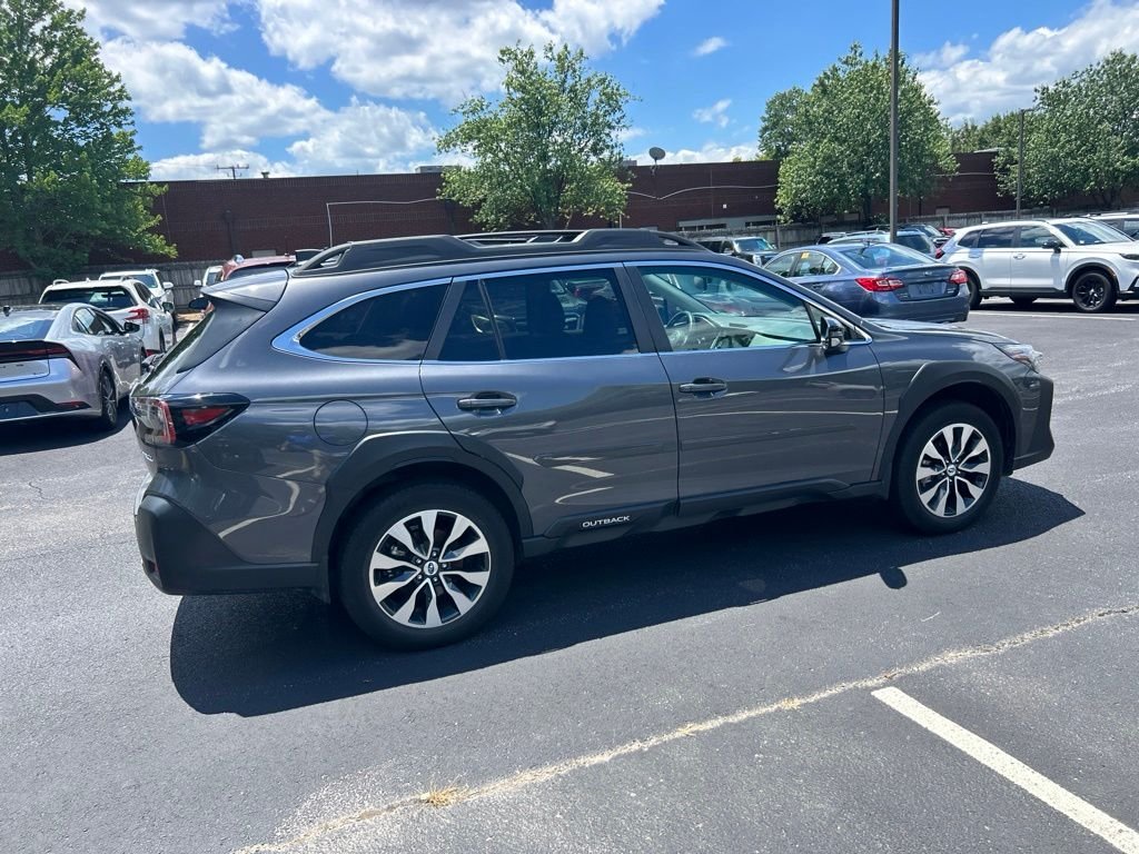 Certified Used 2024 Gray Subaru Limited image 3