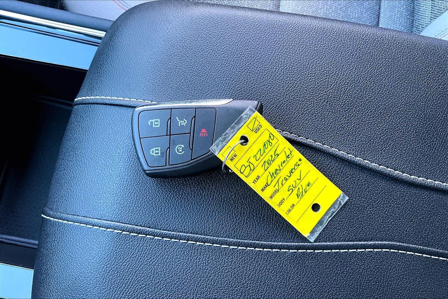 Used 2025 Lakeshore Blue Metallic Chevrolet AWD LT image 14