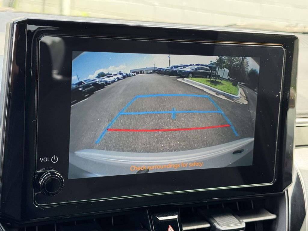 Used 2024 Silver Toyota SE image 4