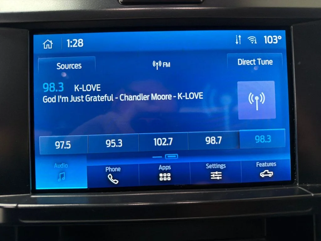 Used 2025 White Ford XLT image 23