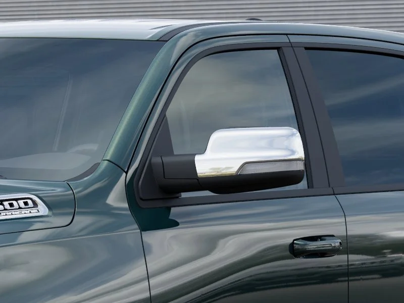 New 2026 Serrano-Green Metallic Exterior Paint RAM Laramie image 12