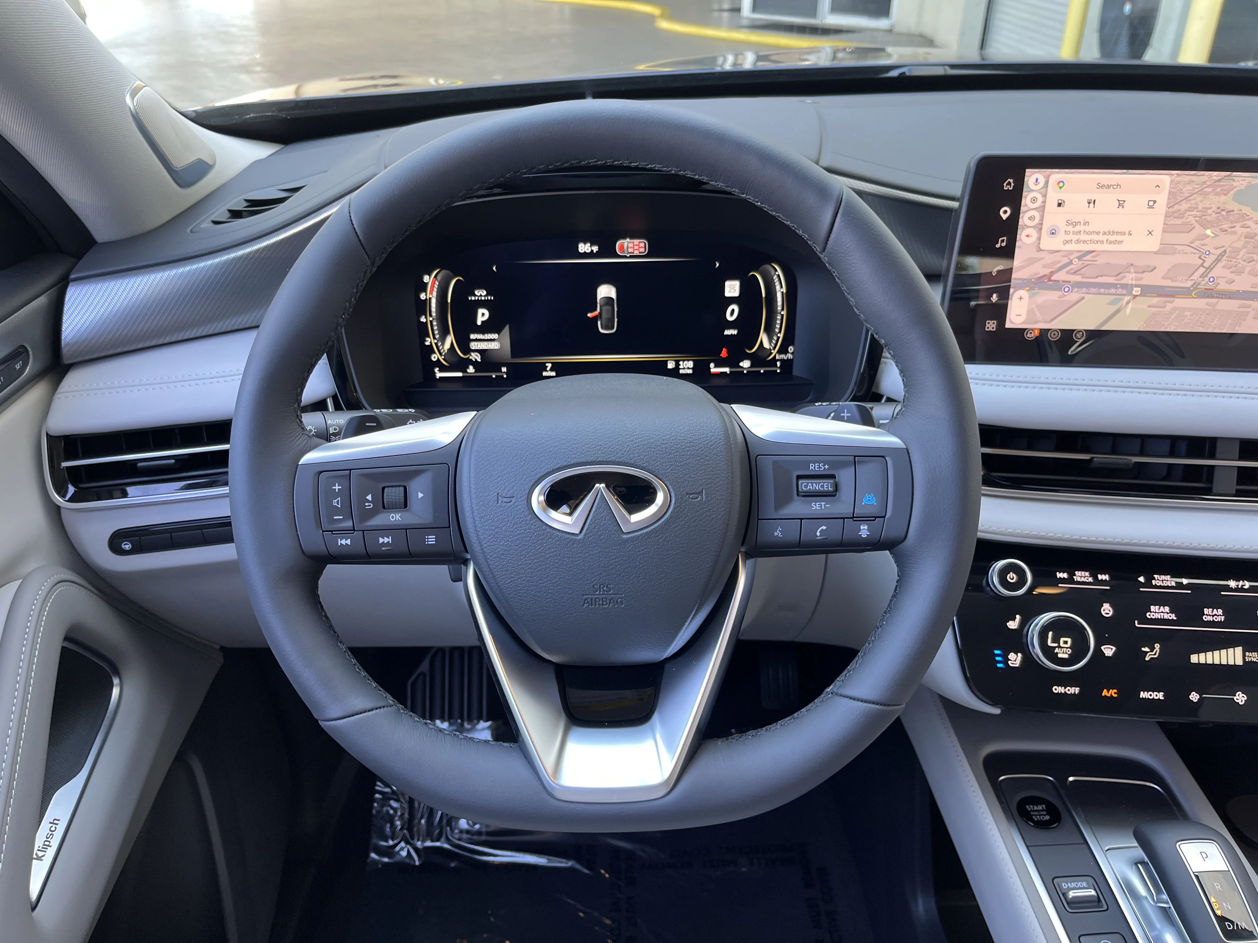 New 2027 Grand Blue INFINITI LUXE image 16