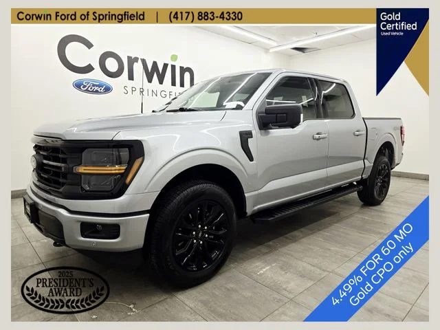 2025 Ford F-150 XLT 4x4 SuperCrew 145 in's photo