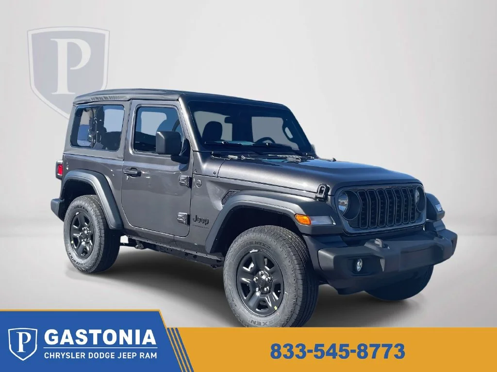 2026 Jeep Wrangler 2-Door