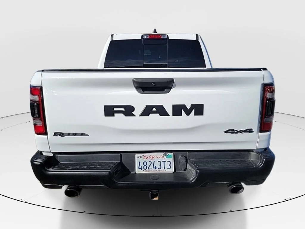Used 2023 White Ram Rebel image 6
