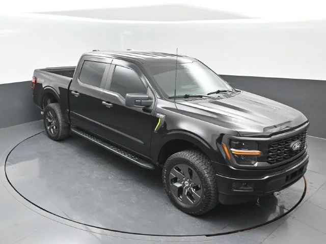 Certified Used 2025 Agate Black Metallic Ford STX image 51