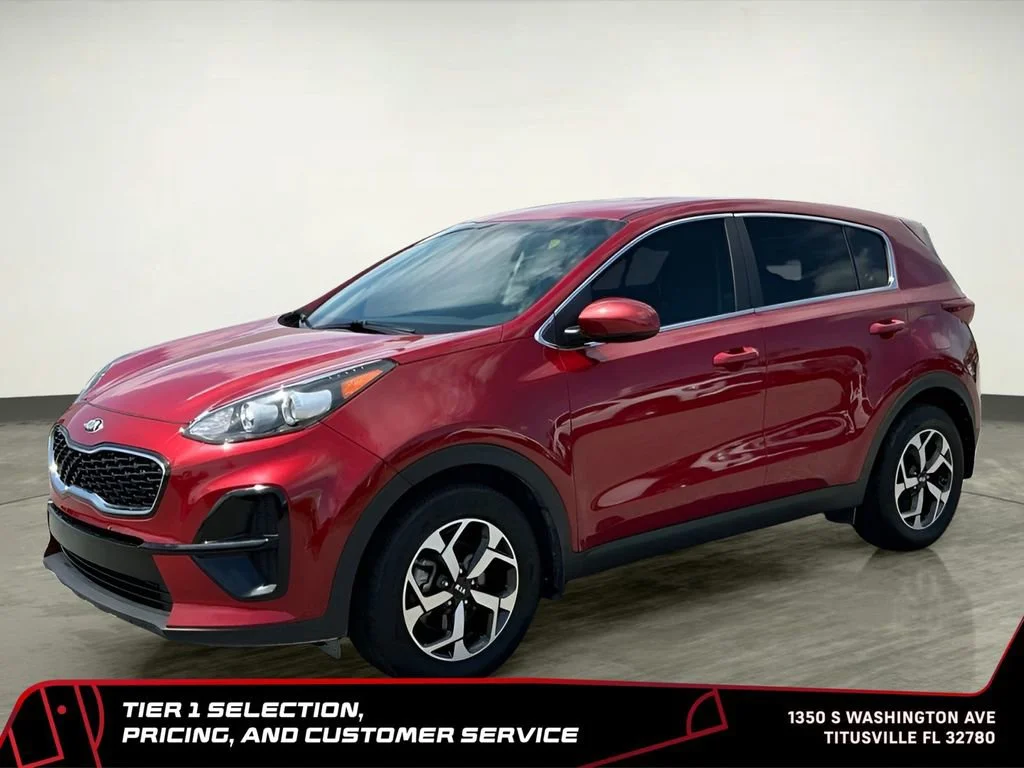 Used 2022 Kia Sportage LX with VIN KNDPM3AC7N7977857 for sale in Titusville, FL