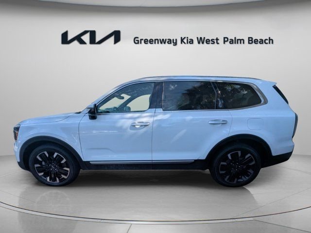 Certified Used 2024 White Kia SX-Prestige image 5