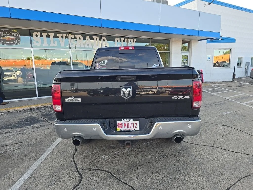 Used 2014 Black Ram Big Horn image 5