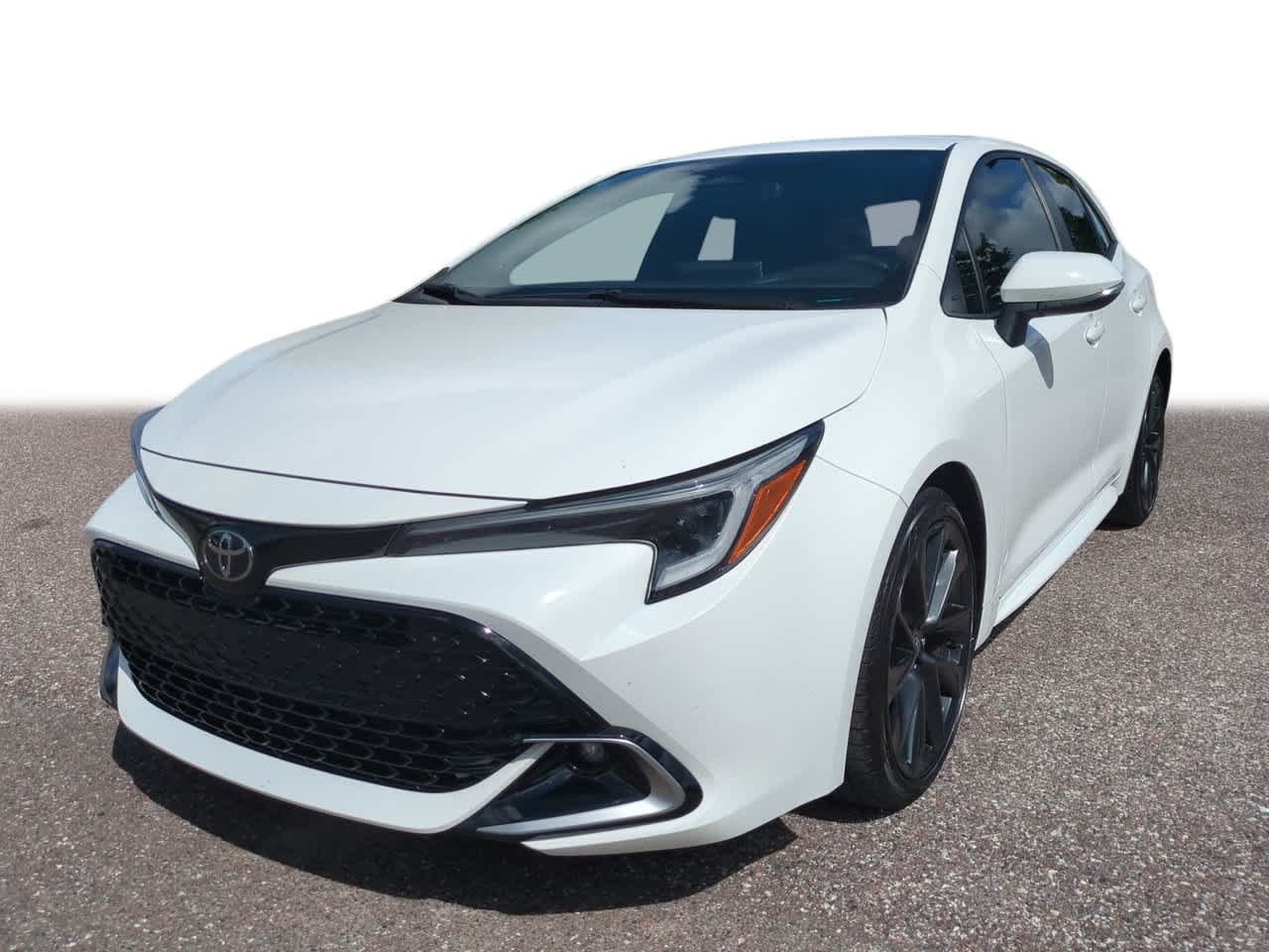 2025 Toyota Corolla XSE CVT's photo