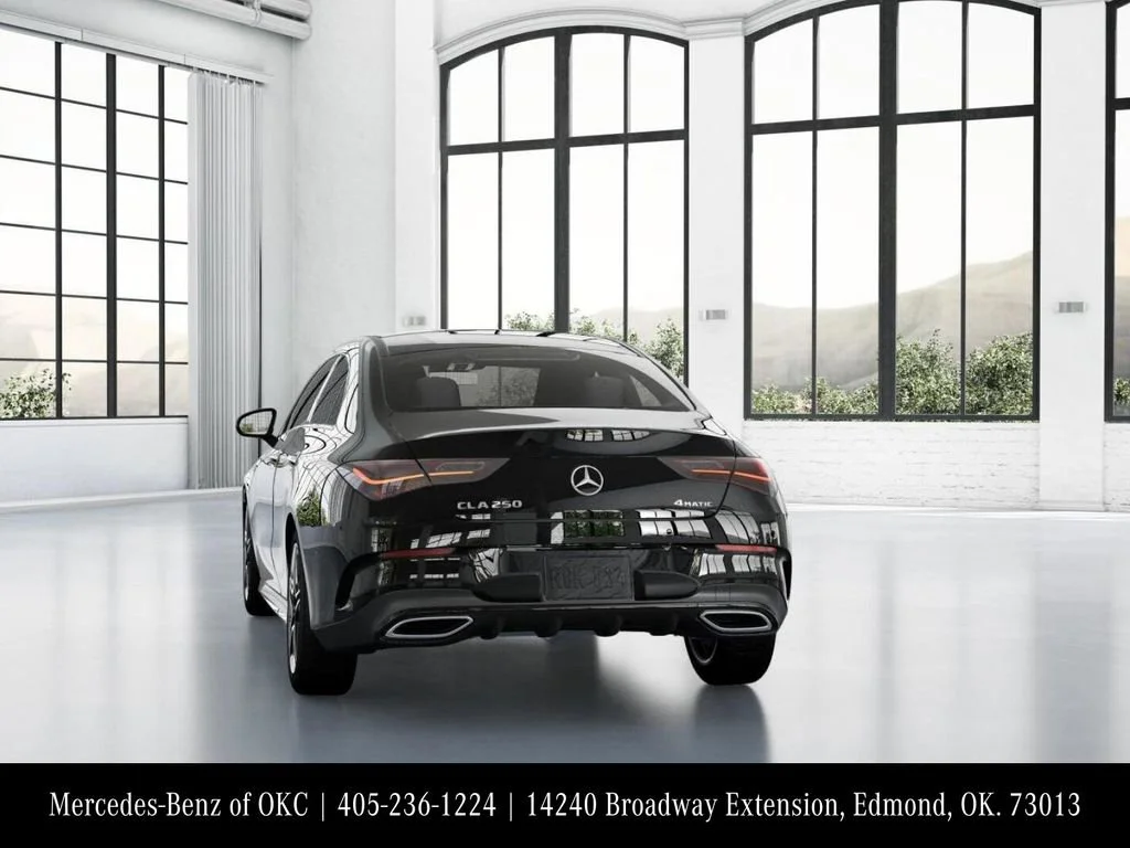 New 2026 Night Black Mercedes-Benz CLA 250 image 68