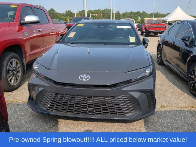 Used 2025 Gray Toyota SE image 6