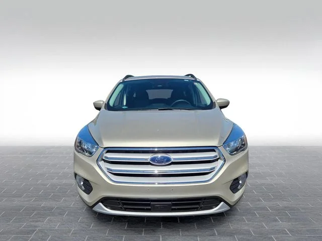 Used 2018 Gold Ford SE image 2